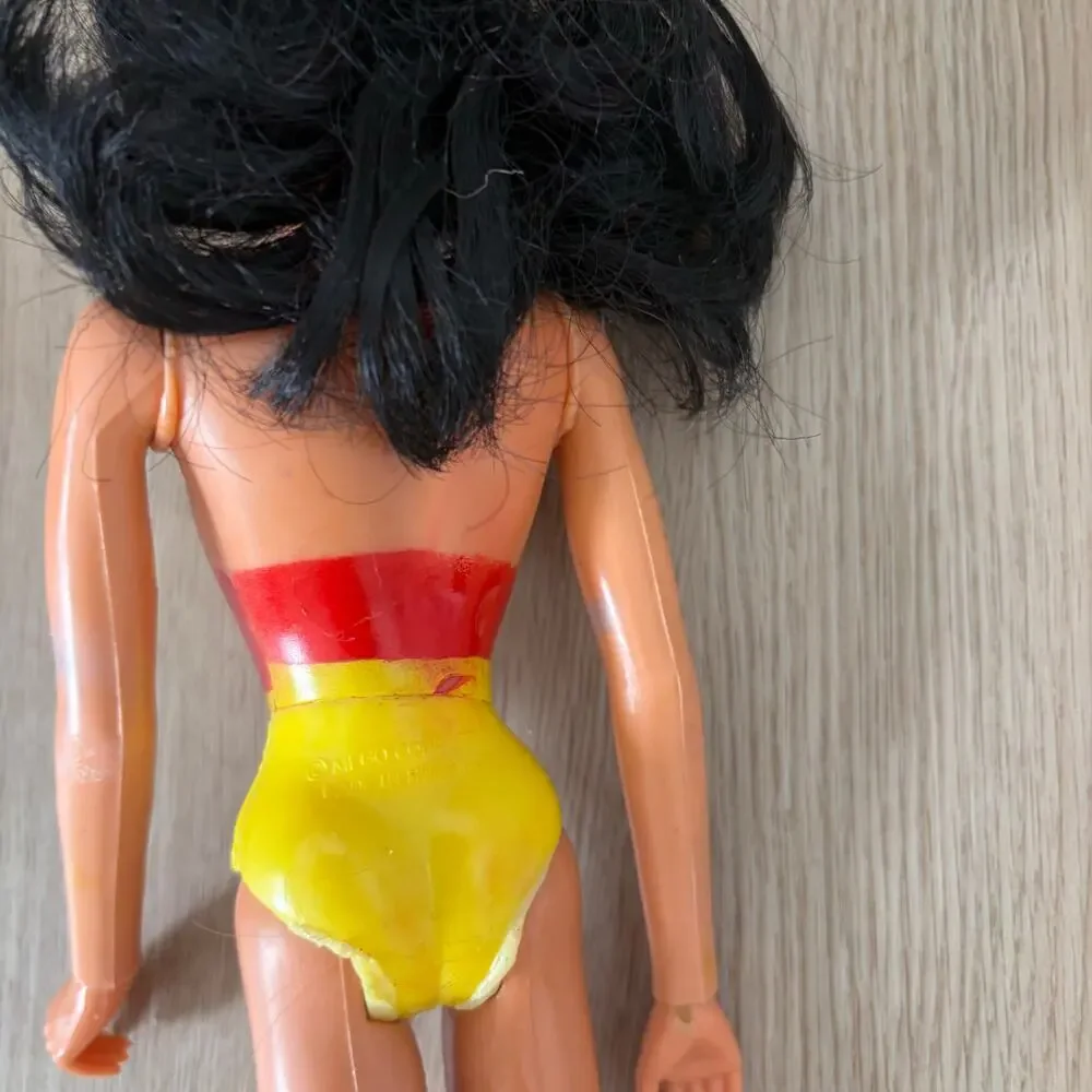 1975 Vintage MEGO Wonder Woman Lynda Carter Action Figure Doll